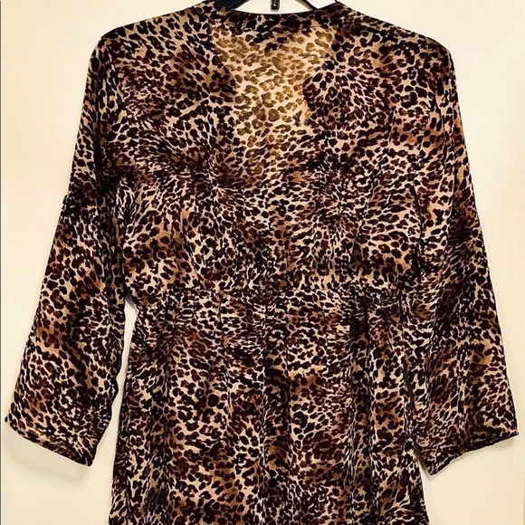 Women’s Leopard Print Shirt - Picture 2 of 6